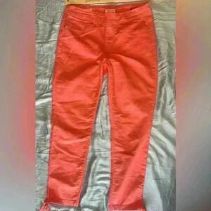 tribal jeans ankle jeggings size 2